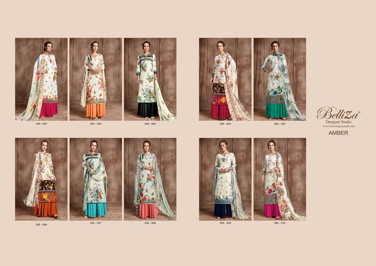 Belliza Designer Studio Amber Digital Printed Salwar Kameez Belliza Designer Studio Amber Digital Printed Salwar Kameez