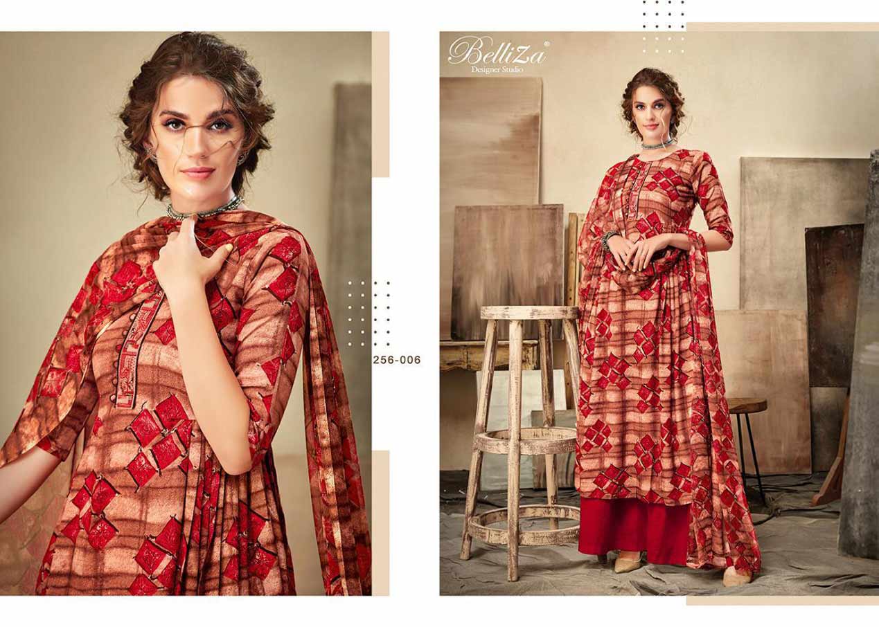 Belliza Cherry Print Embroidery Dresses Belliza Cherry Print Embroidery Dresses