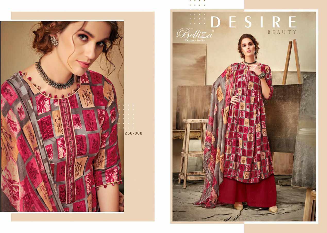 Belliza Cherry Print Embroidery Dresses Belliza Cherry Print Embroidery Dresses
