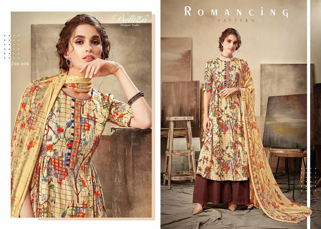 Belliza Cherry Print Embroidery Dresses Belliza Cherry Print Embroidery Dresses