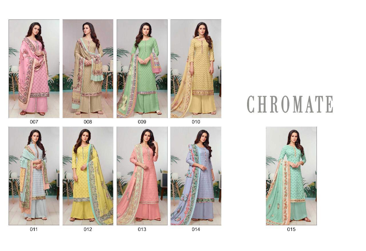 Chromate Angroop Plus Cotton Printed Wholesale Dress Material Chromate Angroop Plus Cotton Printed Wholesale Dress Material