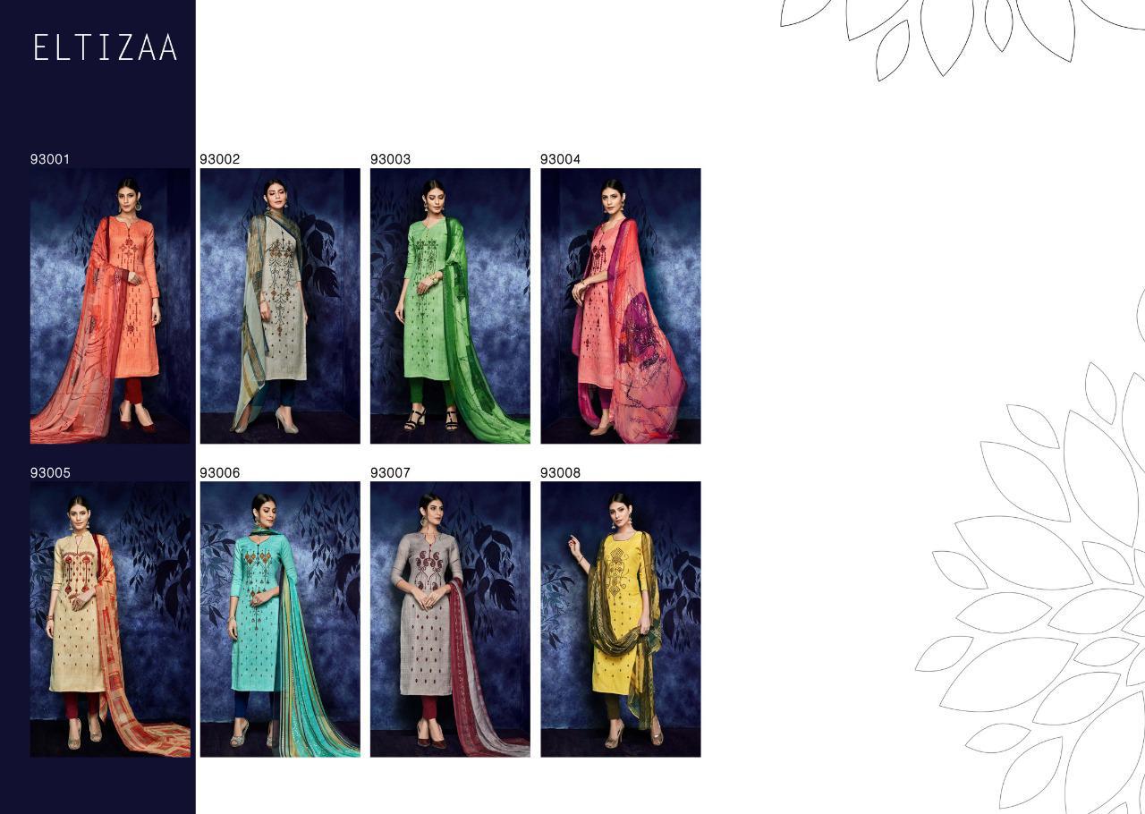 Eltizaa Sargam Prints Pashmina Salwar Kameez Eltizaa Sargam Prints Pashmina Salwar Kameez