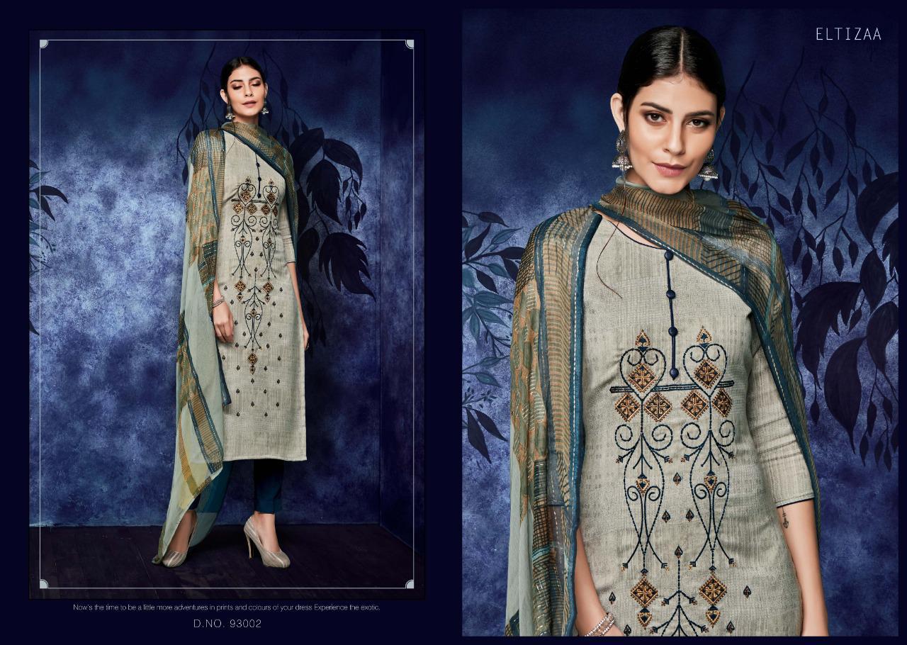 Eltizaa Sargam Prints Pashmina Salwar Kameez Eltizaa Sargam Prints Pashmina Salwar Kameez