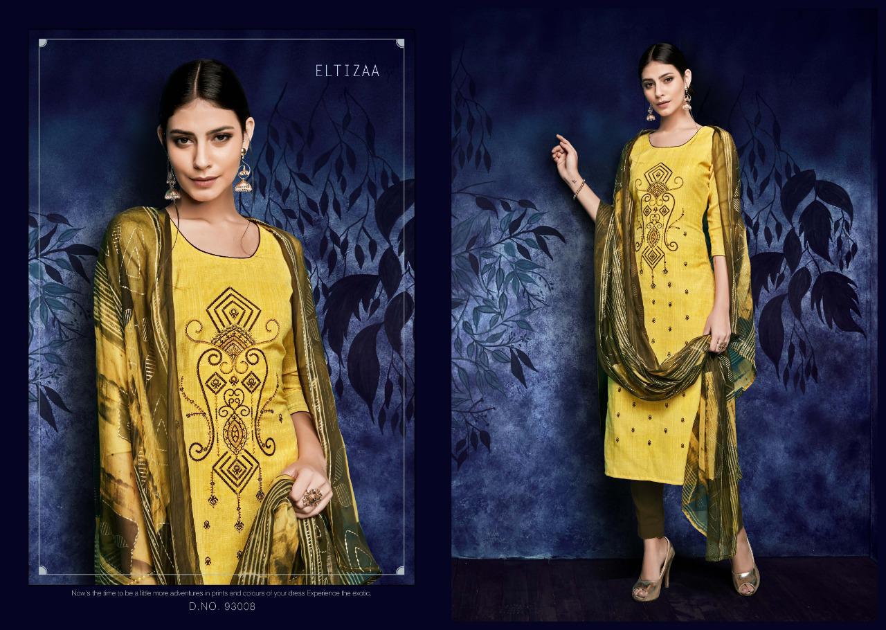 Eltizaa Sargam Prints Pashmina Salwar Kameez Eltizaa Sargam Prints Pashmina Salwar Kameez
