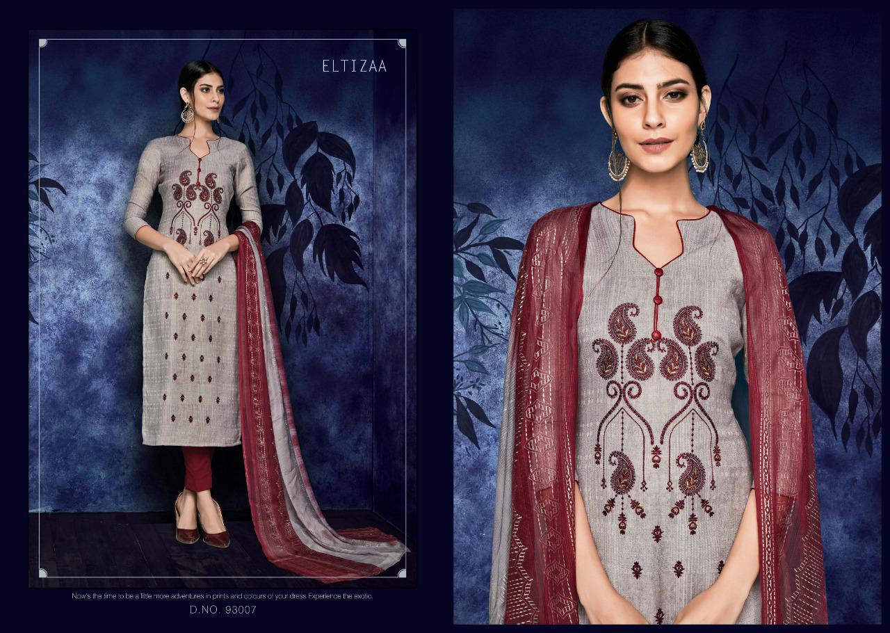 Eltizaa Sargam Prints Pashmina Salwar Kameez Eltizaa Sargam Prints Pashmina Salwar Kameez