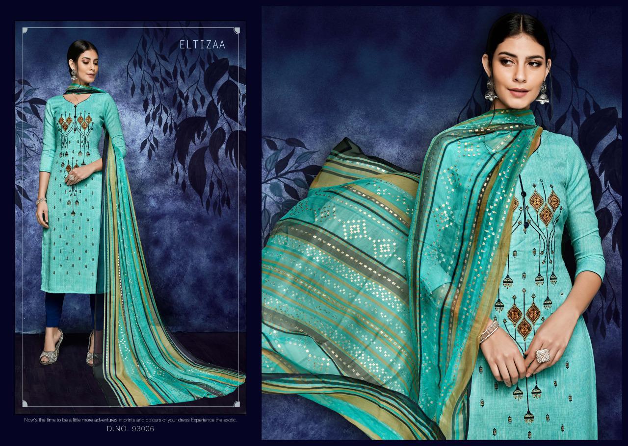 Eltizaa Sargam Prints Pashmina Salwar Kameez Eltizaa Sargam Prints Pashmina Salwar Kameez