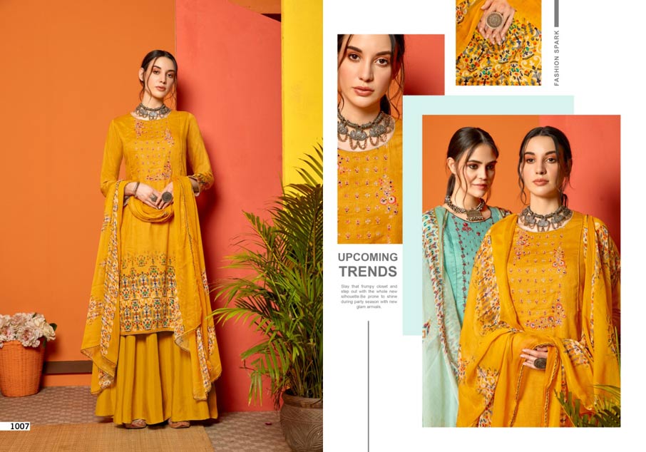 Falak Cotton Dress Material Set Wholeseller Falak Cotton Dress Material Set Wholeseller