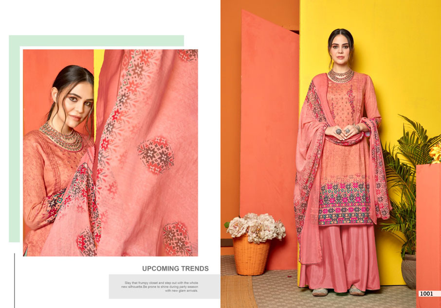 Falak Cotton Dress Material Set Wholeseller Falak Cotton Dress Material Set Wholeseller