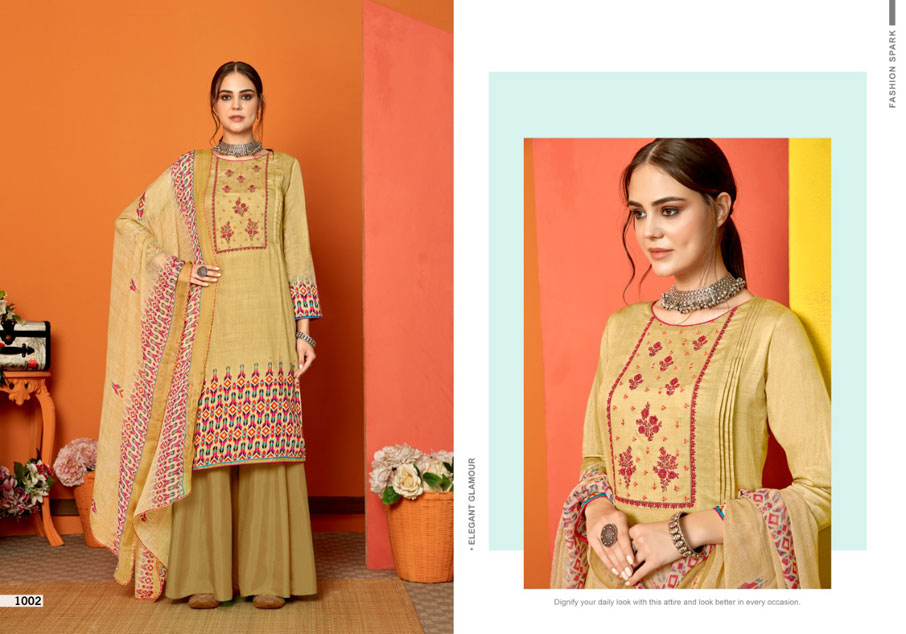 Falak Cotton Dress Material Set Wholeseller Falak Cotton Dress Material Set Wholeseller