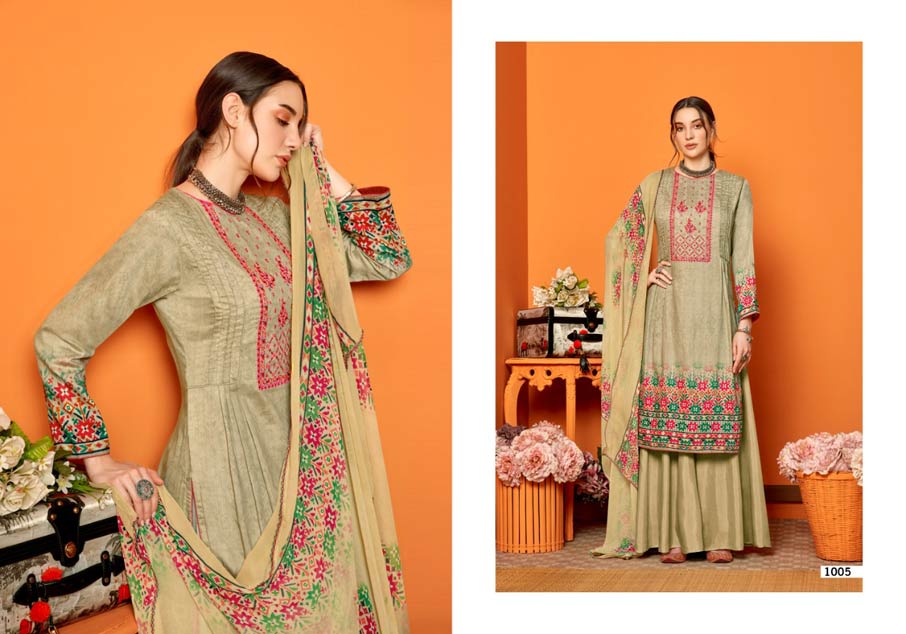 Falak Cotton Dress Material Set Wholeseller Falak Cotton Dress Material Set Wholeseller