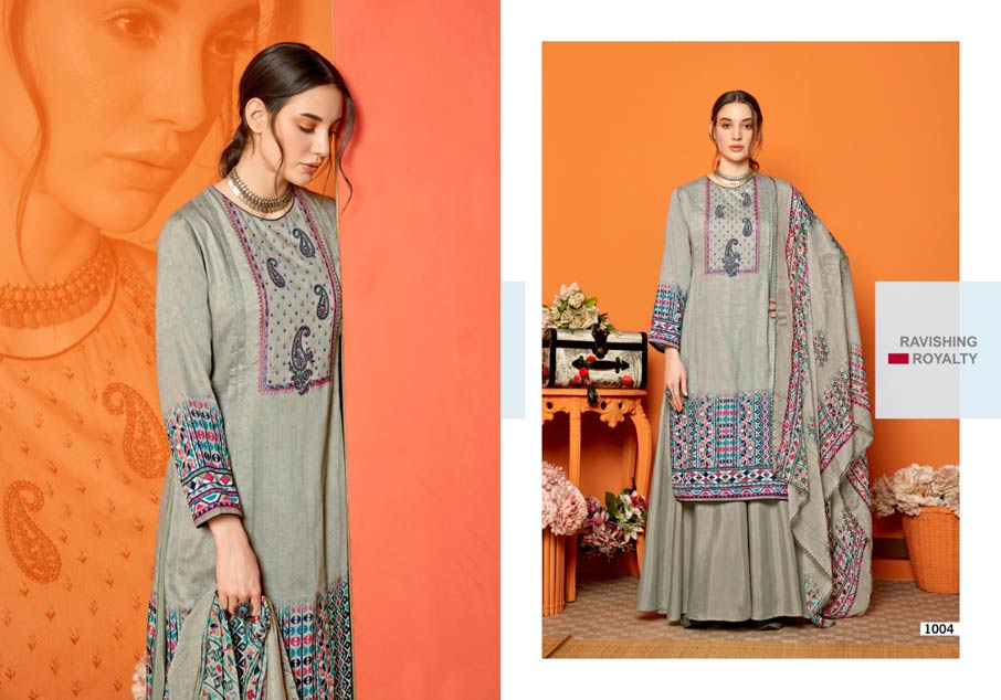 Falak Cotton Dress Material Set Wholeseller Falak Cotton Dress Material Set Wholeseller