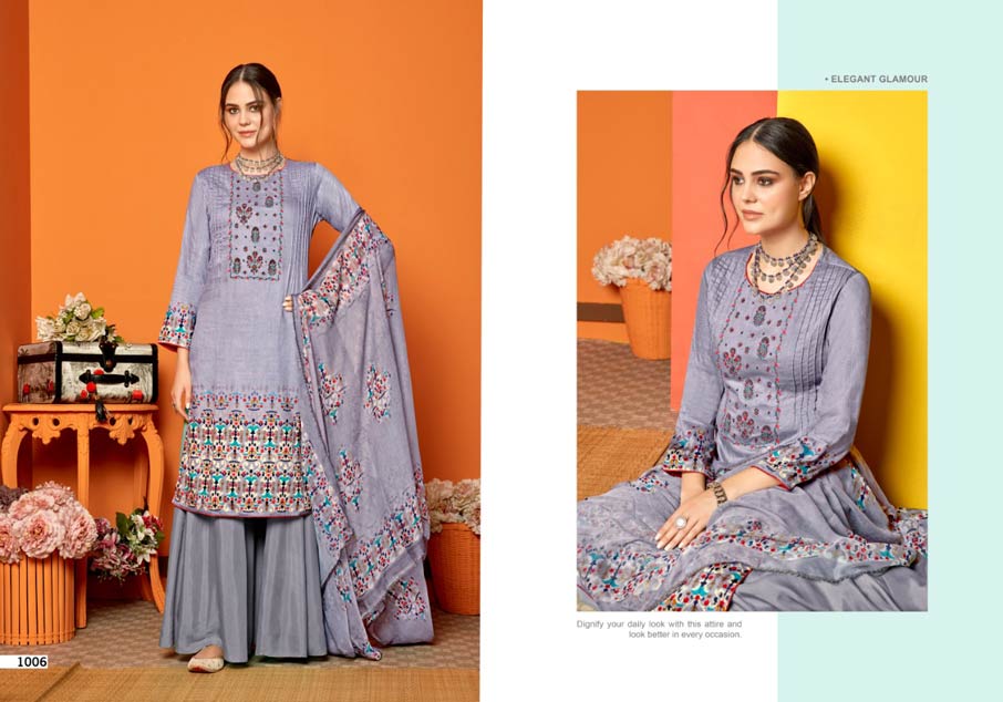 Falak Cotton Dress Material Set Wholeseller Falak Cotton Dress Material Set Wholeseller