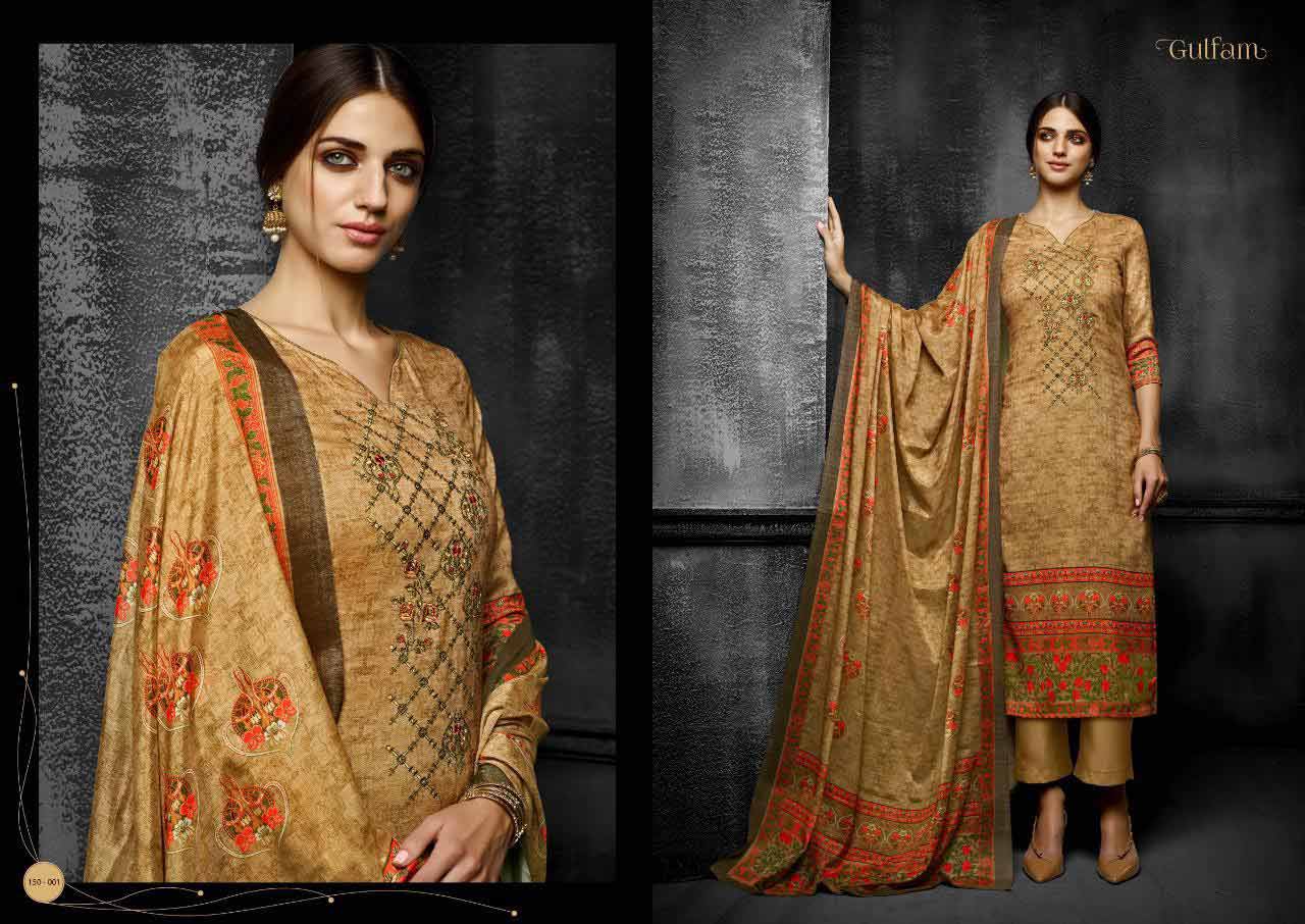 Gulfam Sargam Prints Pashmina Digital Print Dresses Gulfam Sargam Prints Pashmina Digital Print Dresses