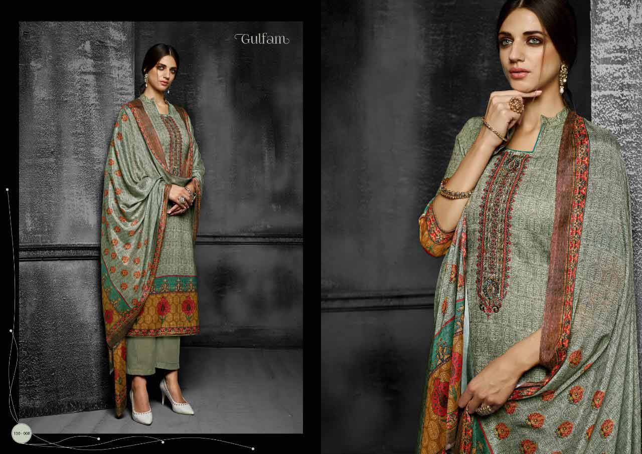 Gulfam Sargam Prints Pashmina Digital Print Dresses Gulfam Sargam Prints Pashmina Digital Print Dresses