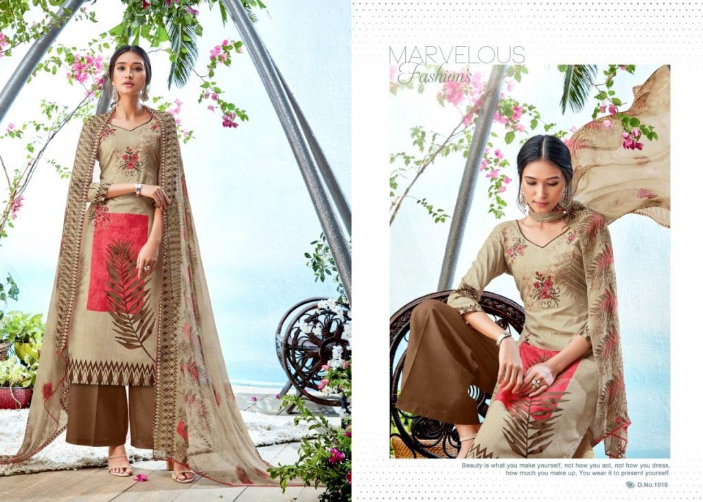 Jannat Azara Cambric Print Embroidery Dresses Jannat Azara Cambric Print Embroidery Dresses