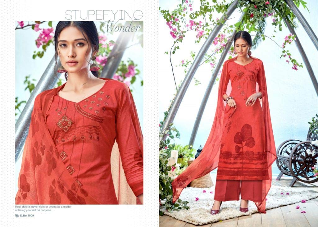Jannat Azara Cambric Print Embroidery Dresses Jannat Azara Cambric Print Embroidery Dresses