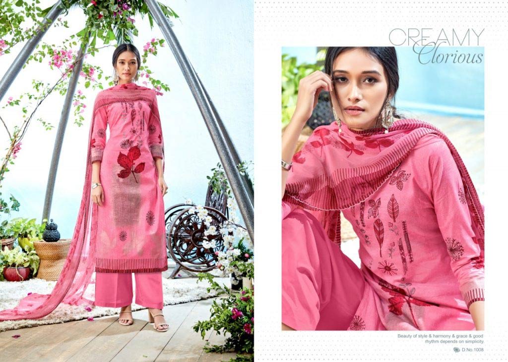 Jannat Azara Cambric Print Embroidery Dresses Jannat Azara Cambric Print Embroidery Dresses