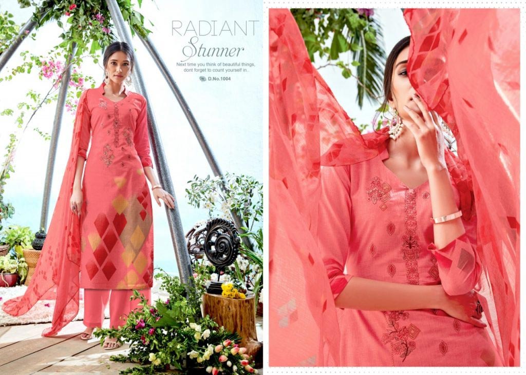 Jannat Azara Cambric Print Embroidery Dresses Jannat Azara Cambric Print Embroidery Dresses