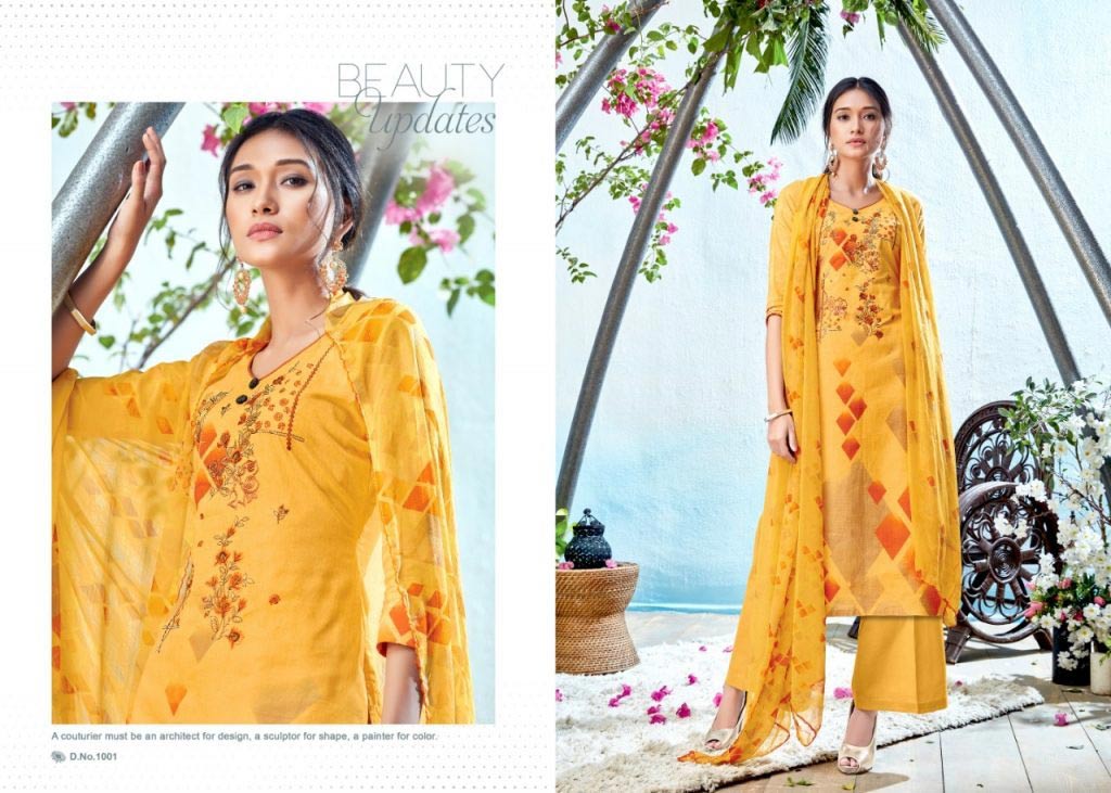 Jannat Azara Cambric Print Embroidery Dresses Jannat Azara Cambric Print Embroidery Dresses