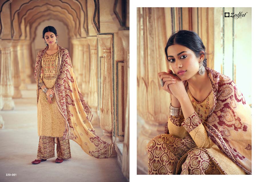 Jashn-e-Patiala Cotton Printed Dress Material Set Jashn-e-Patiala Cotton Printed Dress Material Set