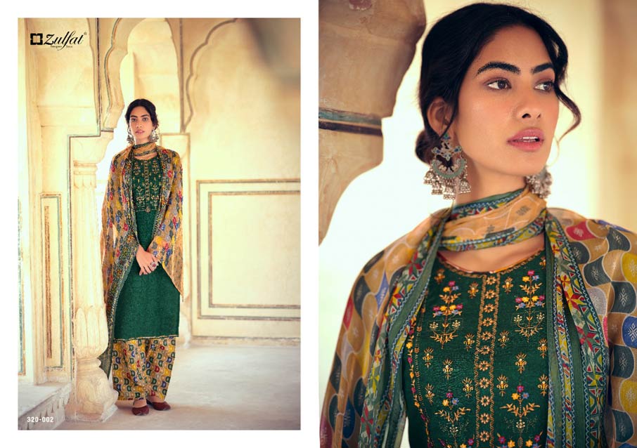 Jashn-e-Patiala Cotton Printed Dress Material Set Jashn-e-Patiala Cotton Printed Dress Material Set