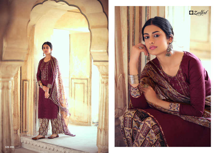Jashn-e-Patiala Cotton Printed Dress Material Set Jashn-e-Patiala Cotton Printed Dress Material Set