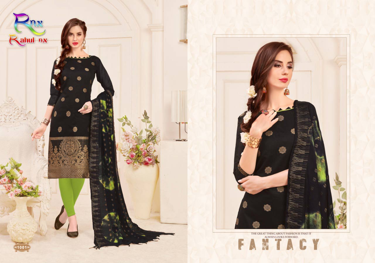 Kanchipuram Banarasi Jacquard Dress Material Catalog Kanchipuram Banarasi Jacquard Dress Material Catalog