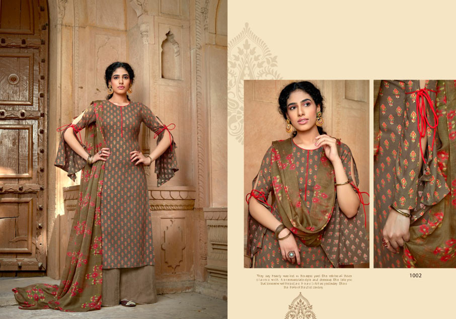 Kaveri Rayon Wholesale Dress Material Set Kaveri Rayon Wholesale Dress Material Set