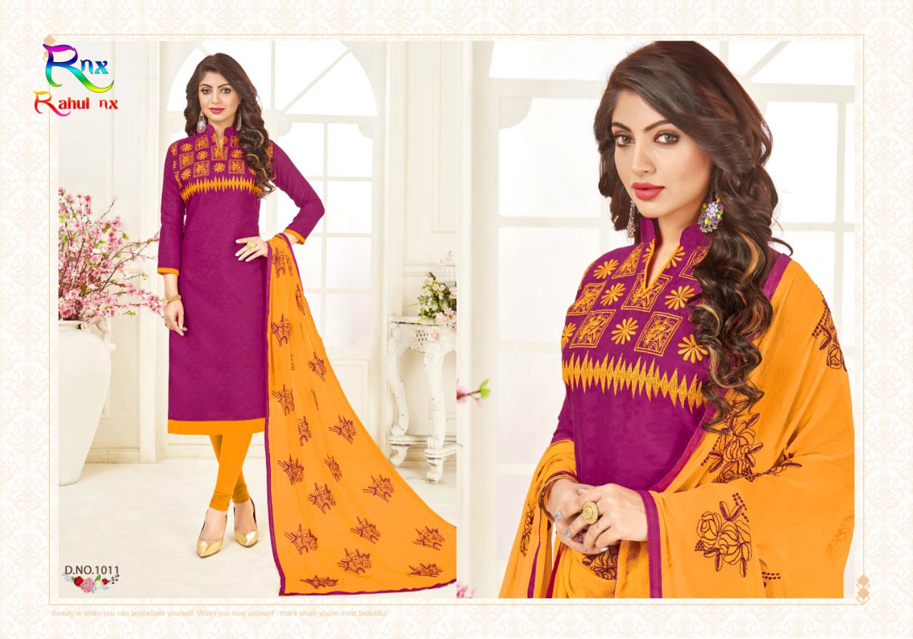 Kikat Rahul Nx Bombay Jacquard Embroidery Dress Material Kikat Rahul Nx Bombay Jacquard Embroidery Dress Material
