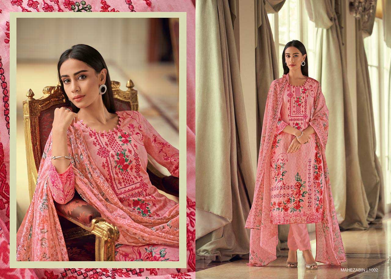 Riaz Arts Mehezabin Karachi Printed Salwar Kameez Riaz Arts Mehezabin Karachi Printed Salwar Kameez