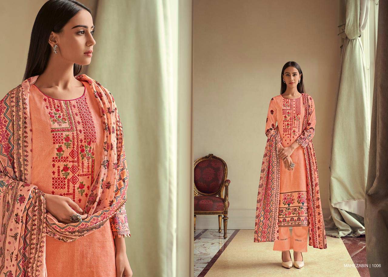 Riaz Arts Mehezabin Karachi Printed Salwar Kameez Riaz Arts Mehezabin Karachi Printed Salwar Kameez