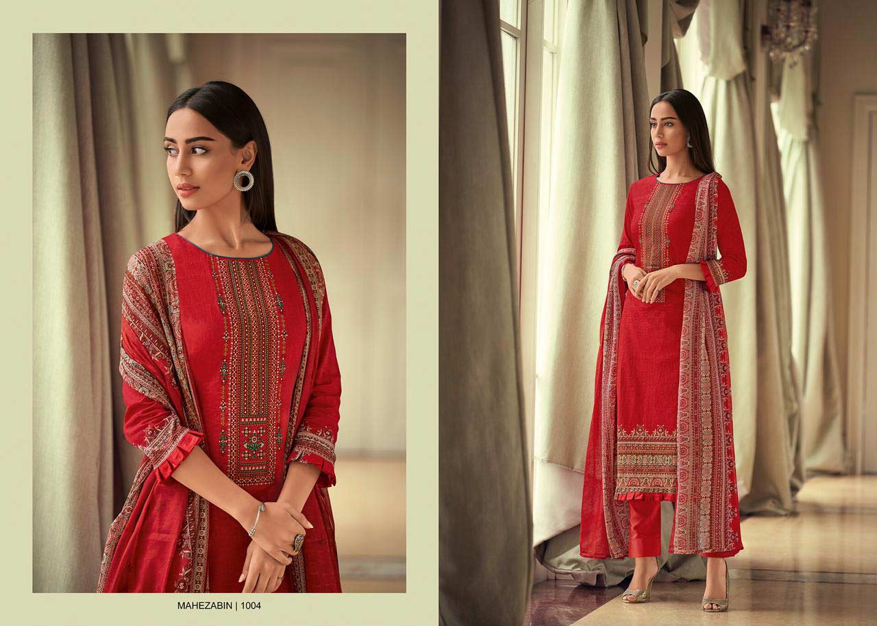 Riaz Arts Mehezabin Karachi Printed Salwar Kameez Riaz Arts Mehezabin Karachi Printed Salwar Kameez