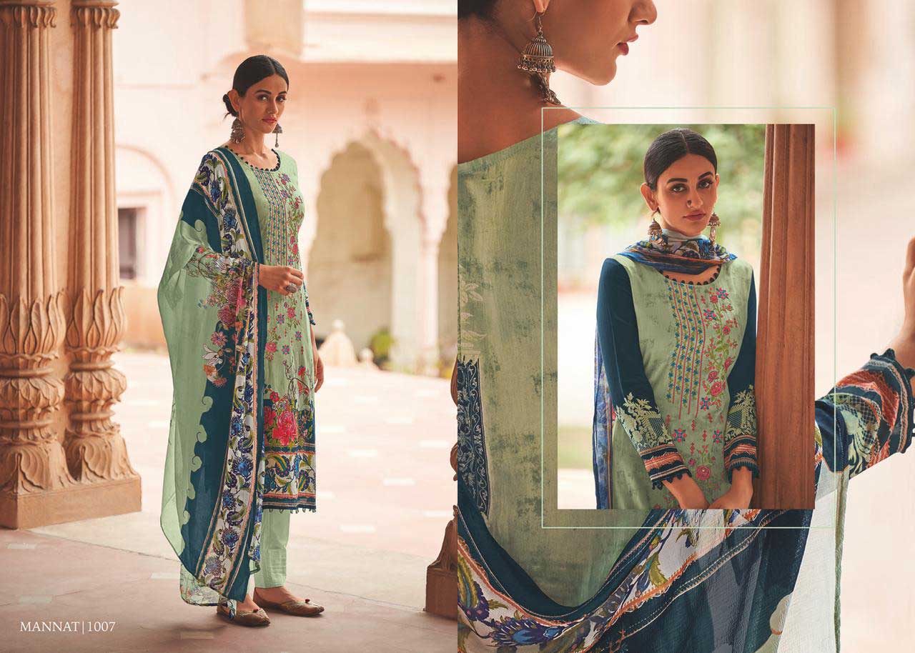 House Of Lawn Mannat Jam Satin Digital Print Suits House Of Lawn Mannat Jam Satin Digital Print Suits