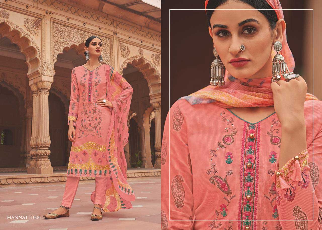 House Of Lawn Mannat Jam Satin Digital Print Suits House Of Lawn Mannat Jam Satin Digital Print Suits