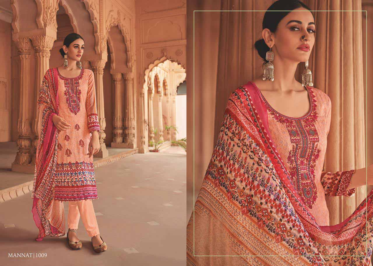House Of Lawn Mannat Jam Satin Digital Print Suits House Of Lawn Mannat Jam Satin Digital Print Suits