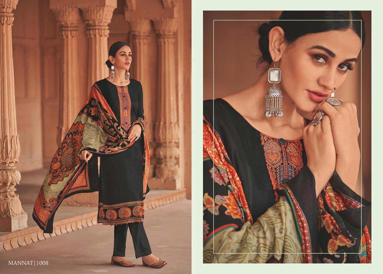 House Of Lawn Mannat Jam Satin Digital Print Suits House Of Lawn Mannat Jam Satin Digital Print Suits