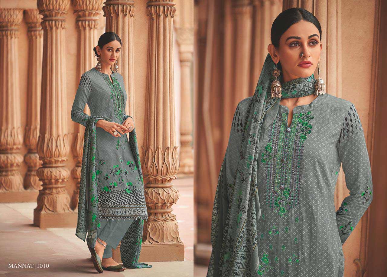 House Of Lawn Mannat Jam Satin Digital Print Suits House Of Lawn Mannat Jam Satin Digital Print Suits