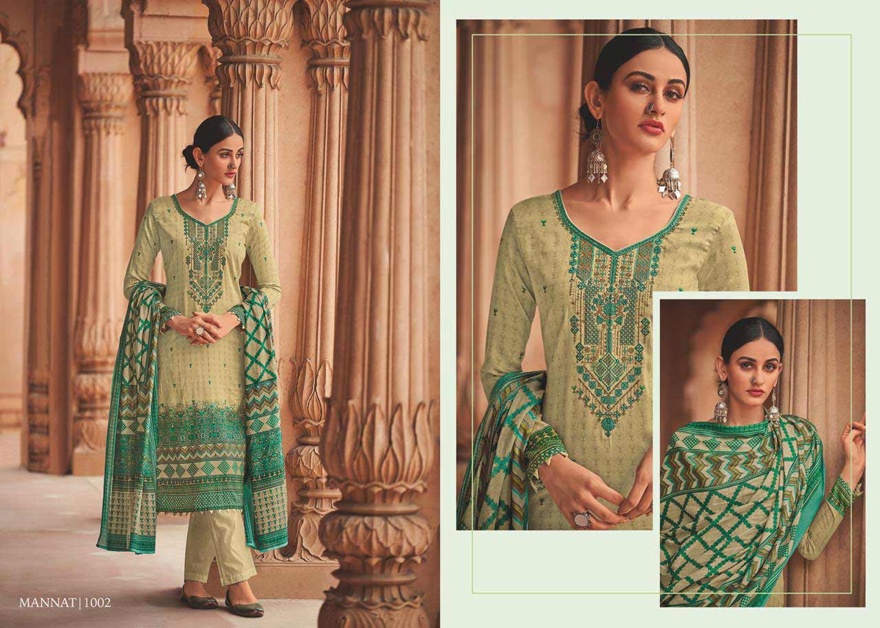 House Of Lawn Mannat Jam Satin Digital Print Suits House Of Lawn Mannat Jam Satin Digital Print Suits