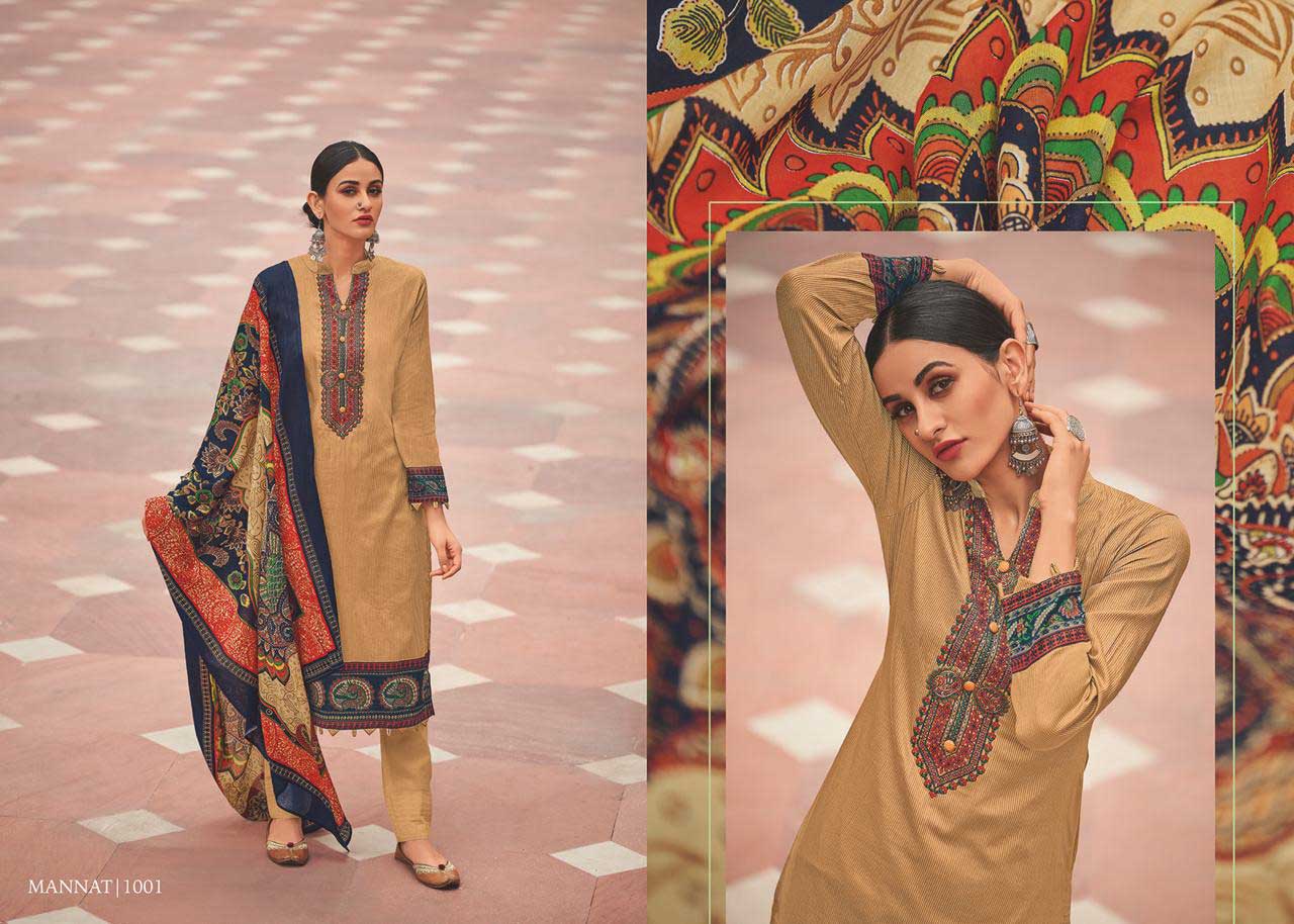 House Of Lawn Mannat Jam Satin Digital Print Suits House Of Lawn Mannat Jam Satin Digital Print Suits
