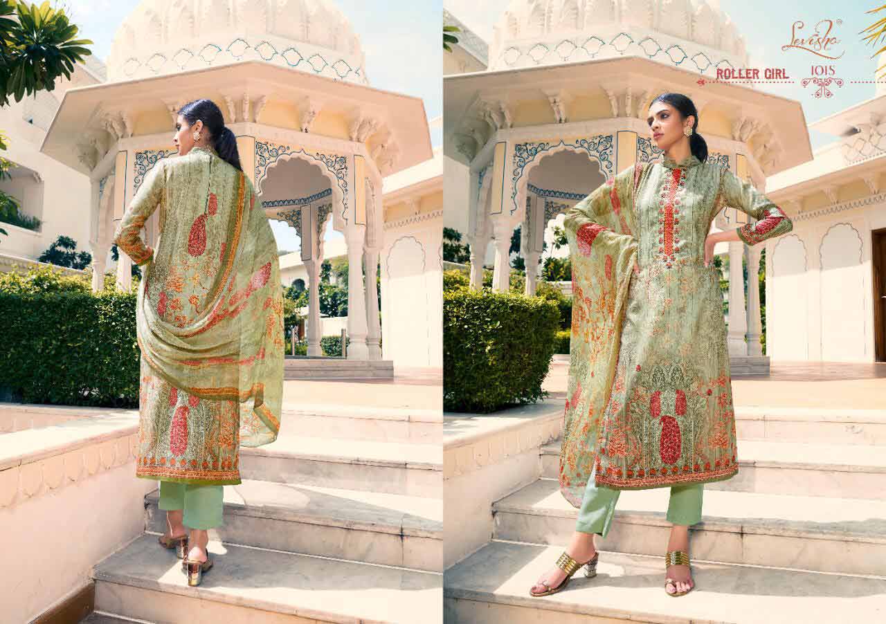 Mausin Levisha Pashmina Printed Dress Materials Mausin Levisha Pashmina Printed Dress Materials