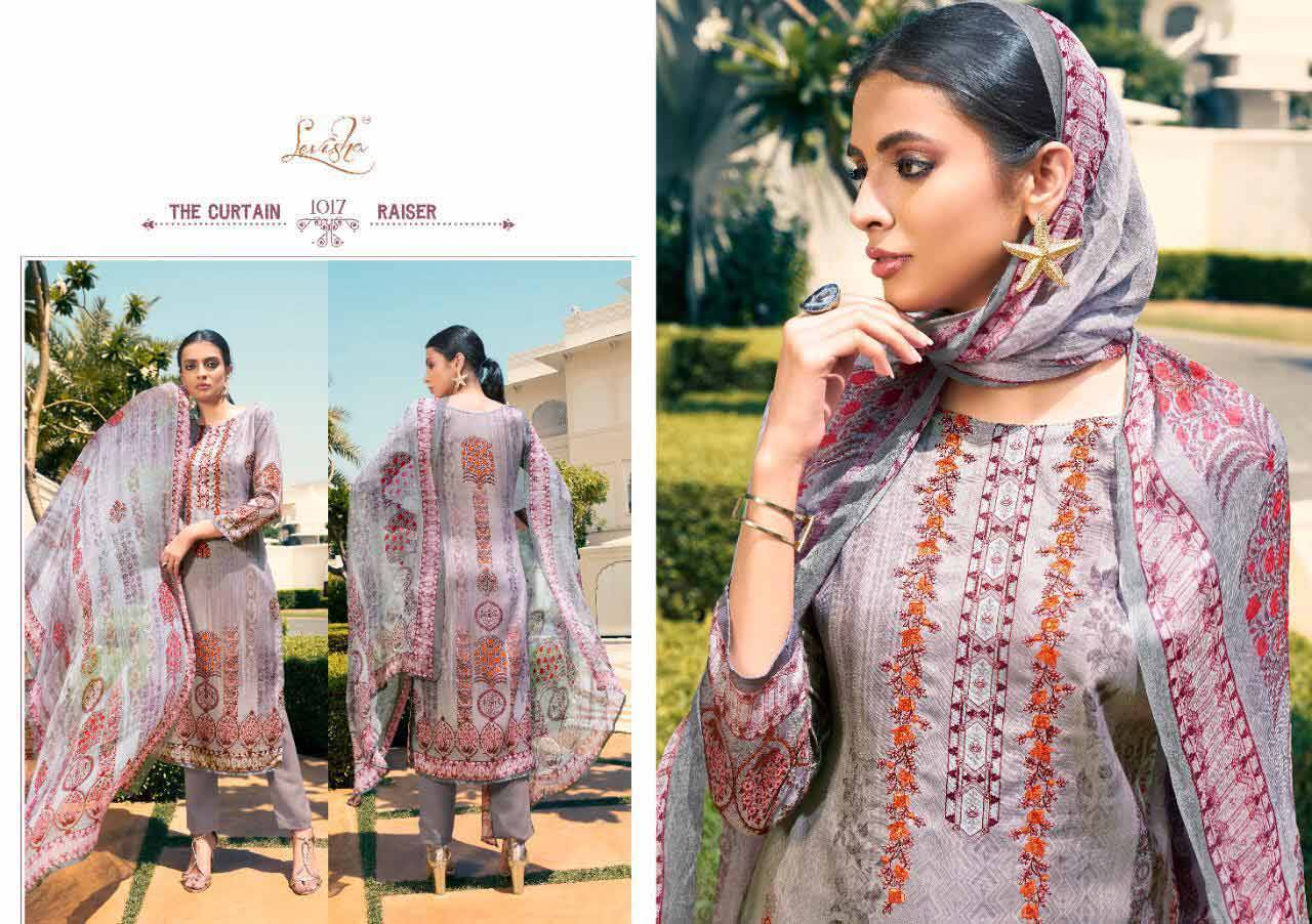 Mausin Levisha Pashmina Printed Dress Materials Mausin Levisha Pashmina Printed Dress Materials