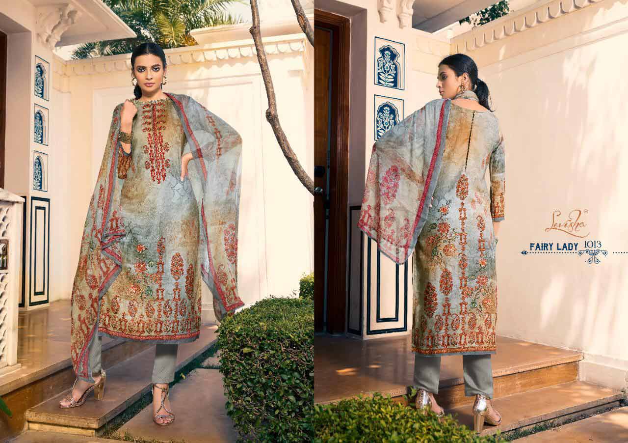 Mausin Levisha Pashmina Printed Dress Materials Mausin Levisha Pashmina Printed Dress Materials