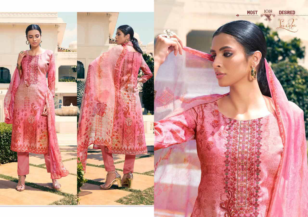 Mausin Levisha Pashmina Printed Dress Materials Mausin Levisha Pashmina Printed Dress Materials
