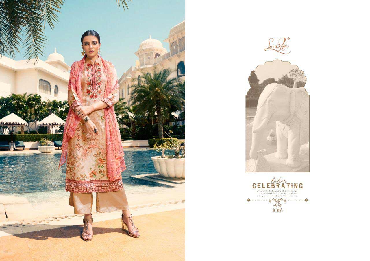 Mausin Levisha Pashmina Printed Dress Materials Mausin Levisha Pashmina Printed Dress Materials