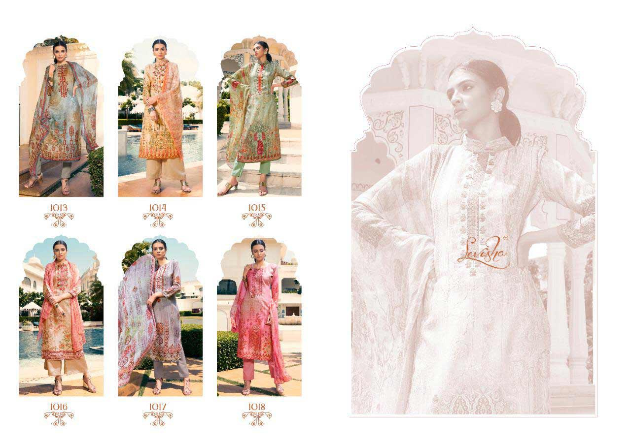 Mausin Levisha Pashmina Printed Dress Materials Mausin Levisha Pashmina Printed Dress Materials