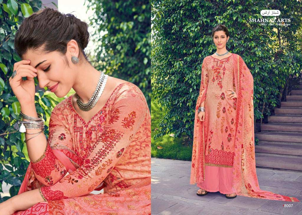 Shahnaz Arts Mihira Pure Cotton Salwar Suit Catalog Shahnaz Arts Mihira Pure Cotton Salwar Suit Catalog