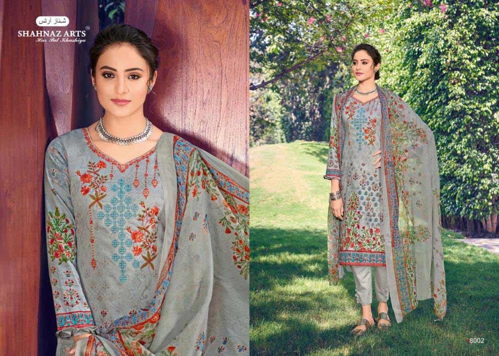 Shahnaz Arts Mihira Pure Cotton Salwar Suit Catalog Shahnaz Arts Mihira Pure Cotton Salwar Suit Catalog