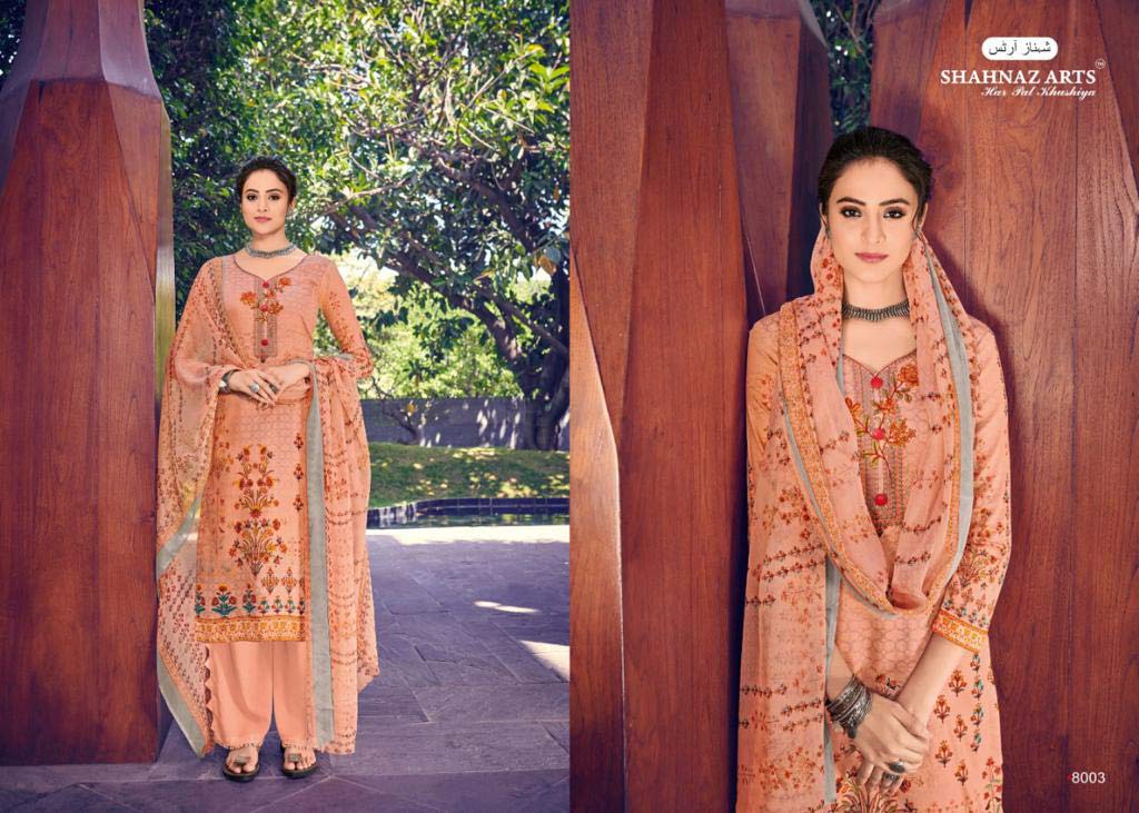 Shahnaz Arts Mihira Pure Cotton Salwar Suit Catalog Shahnaz Arts Mihira Pure Cotton Salwar Suit Catalog