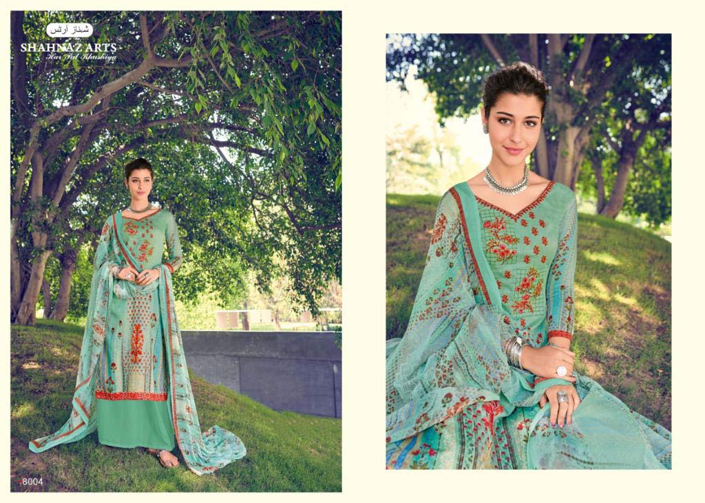 Shahnaz Arts Mihira Pure Cotton Salwar Suit Catalog Shahnaz Arts Mihira Pure Cotton Salwar Suit Catalog