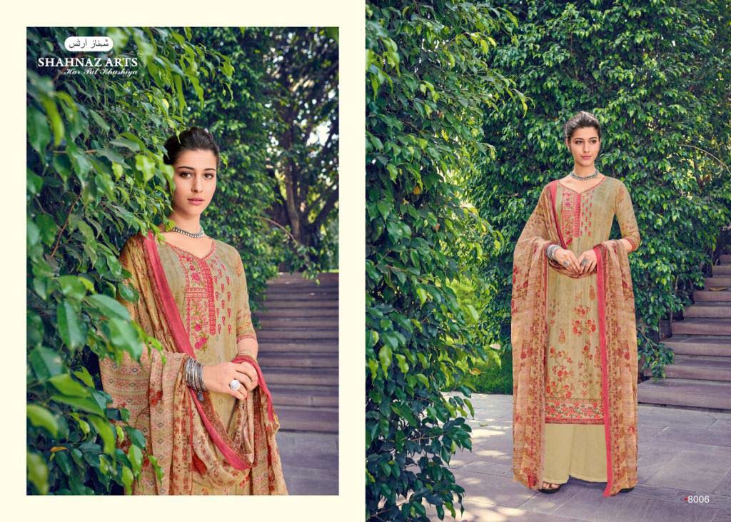 Shahnaz Arts Mihira Pure Cotton Salwar Suit Catalog Shahnaz Arts Mihira Pure Cotton Salwar Suit Catalog
